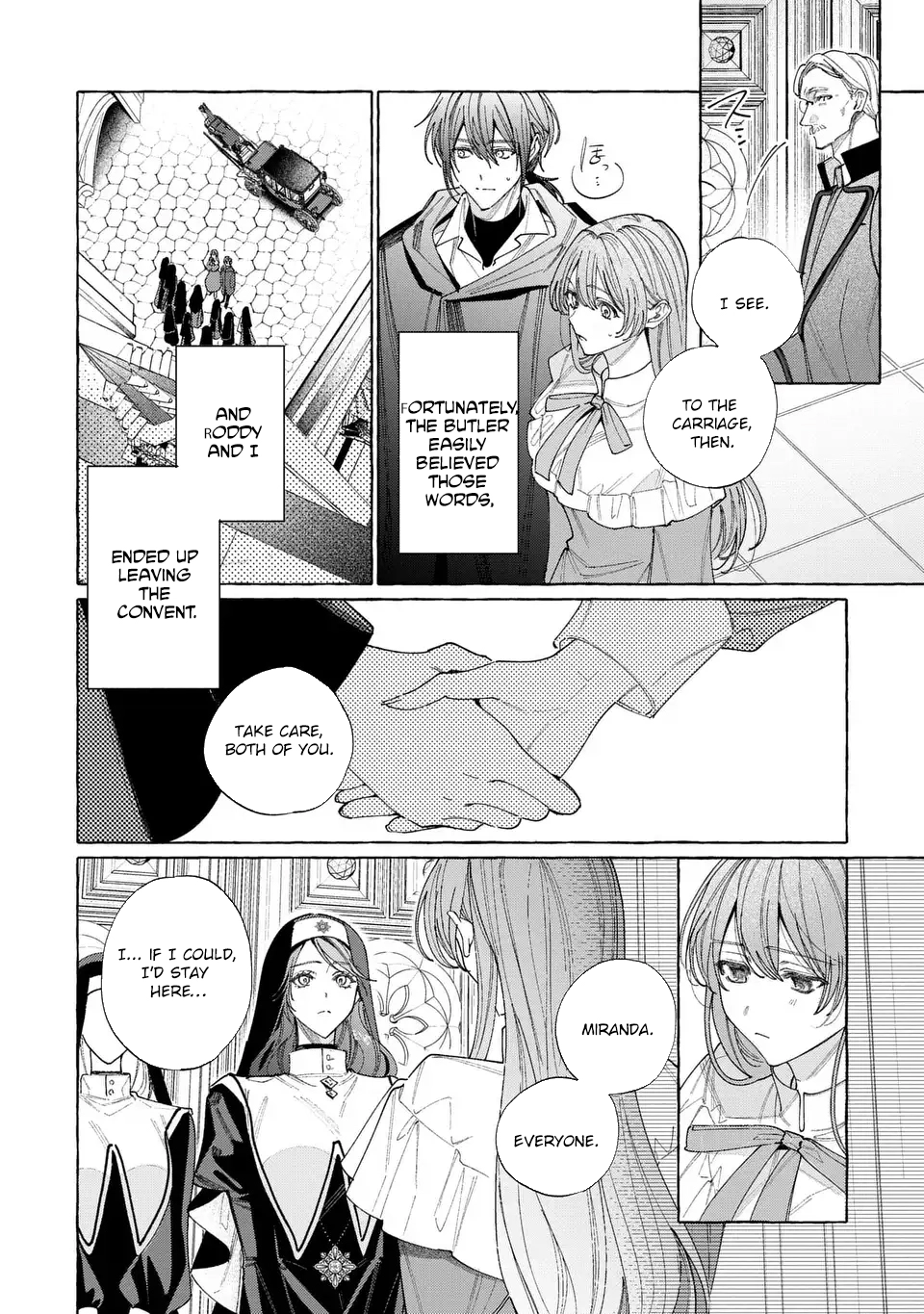 Welcome to the Abbey, the Paradise of Banished Women. Chapter 3 Page 4